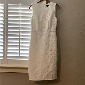 Ann Taylor white dress